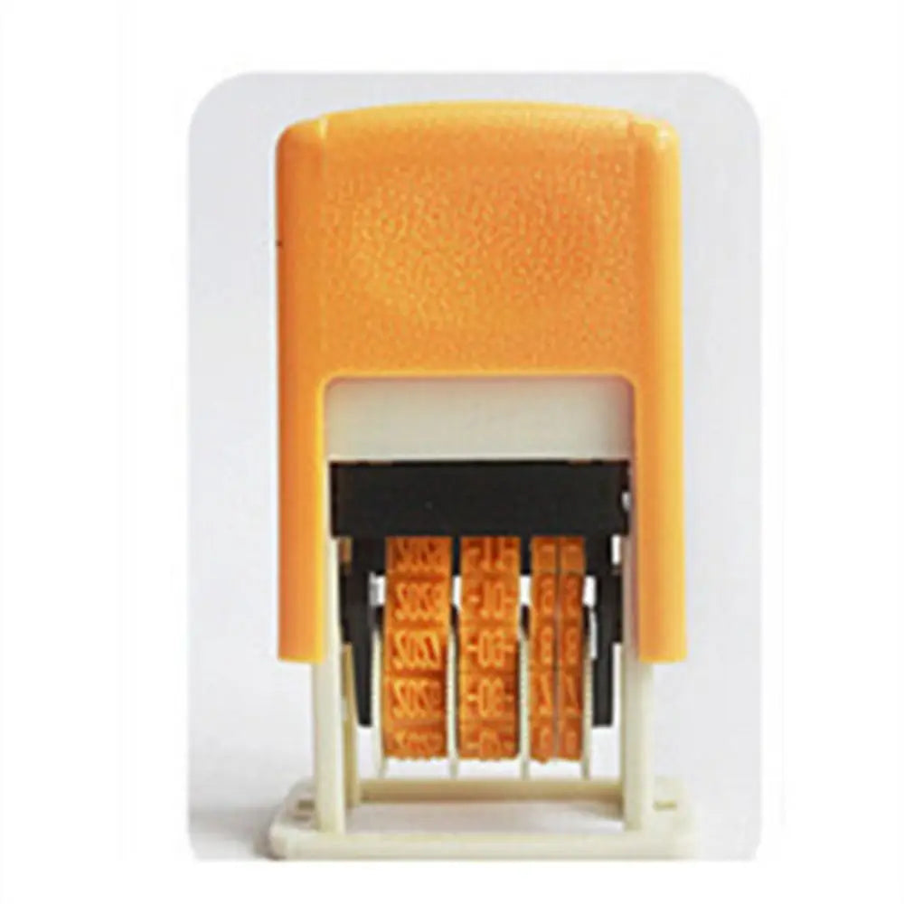 Adjustable Self-Inking Date Stamp - 4mm DIY Wheel Stamp