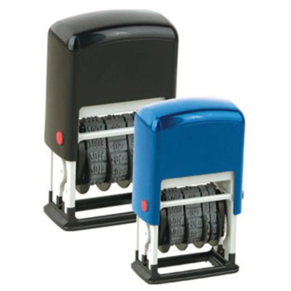 Adjustable Self-Inking Date Stamp - 4mm DIY Wheel Stamp