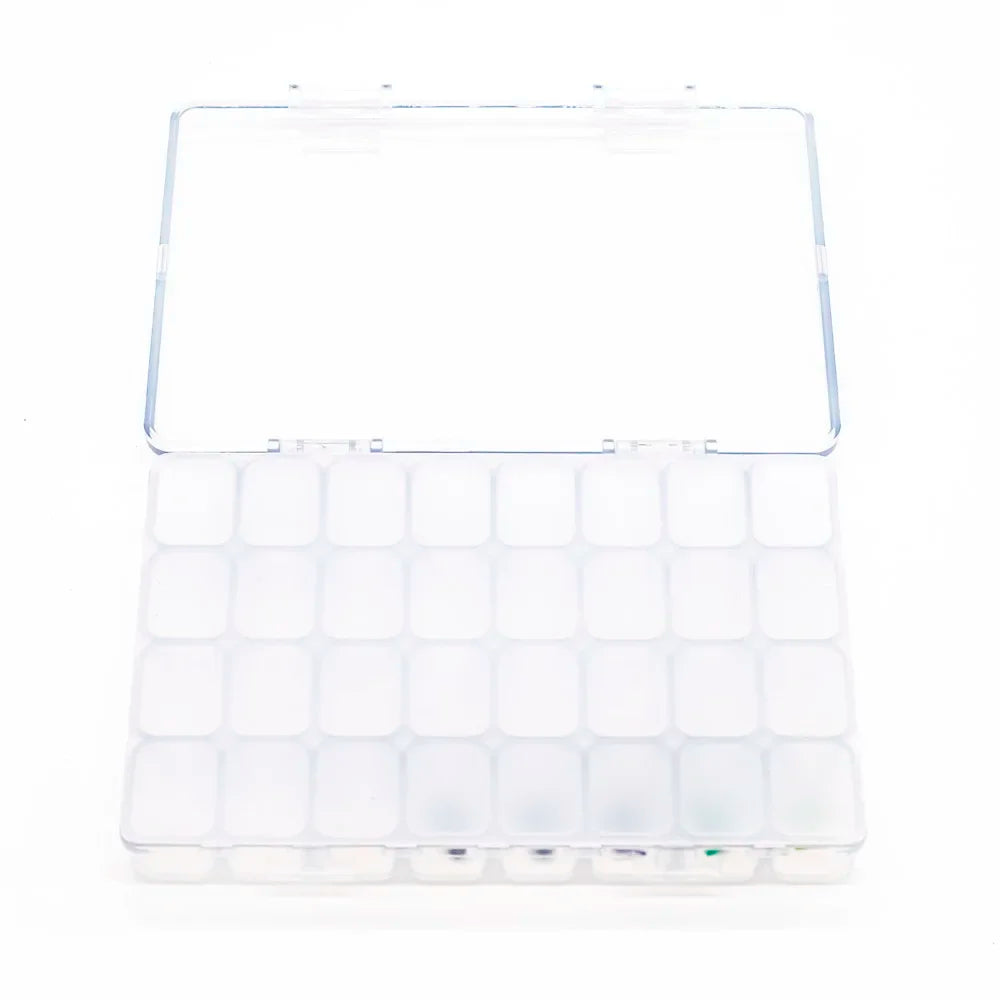 ArtSecret 32-Well Airtight Paint Storage Palette - Stay Wet System