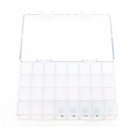ArtSecret 32-Well Airtight Paint Storage Palette - Stay Wet System
