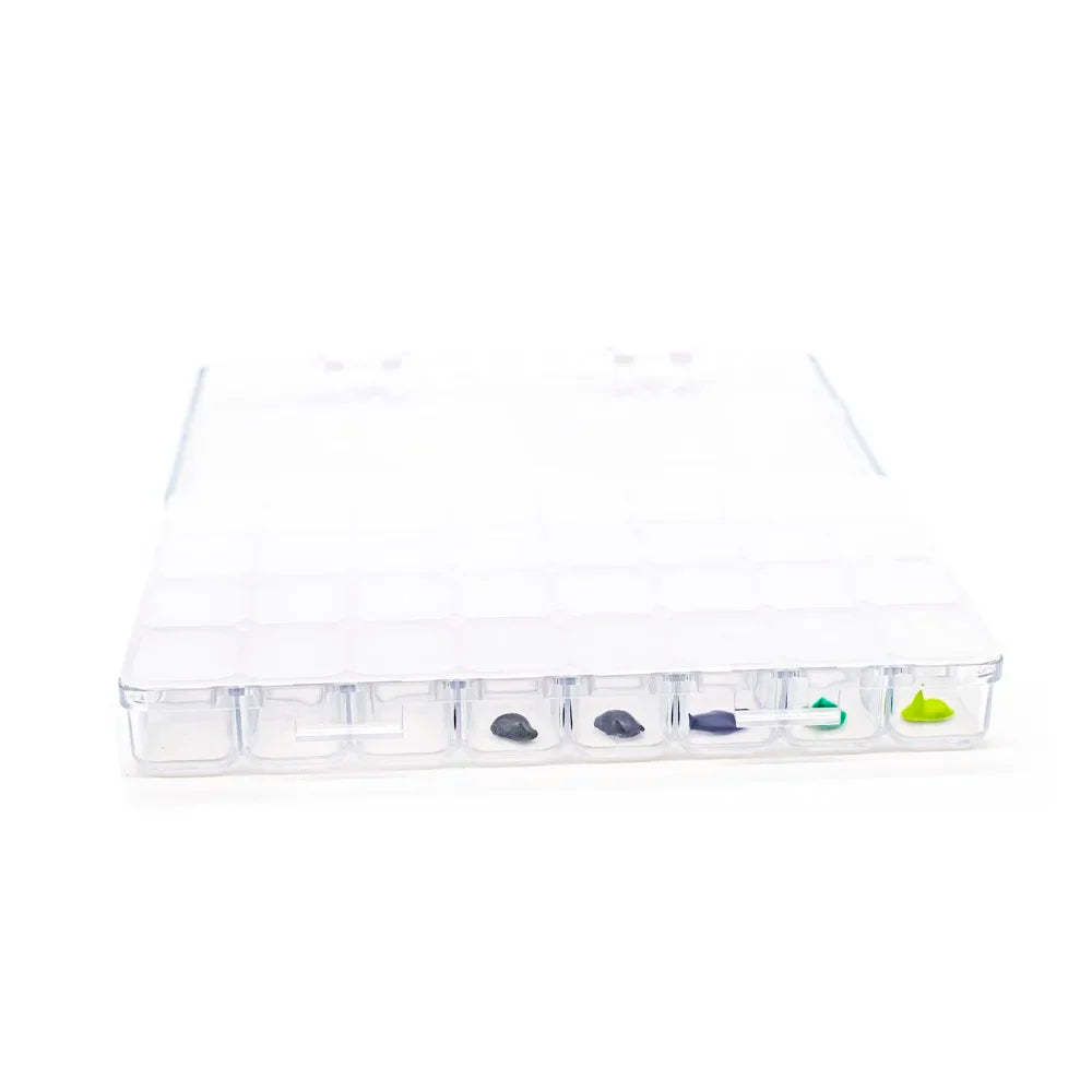 ArtSecret 32-Well Airtight Paint Storage Palette - Stay Wet System