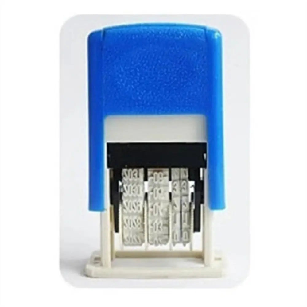 Adjustable Self-Inking Date Stamp - 4mm DIY Wheel Stamp