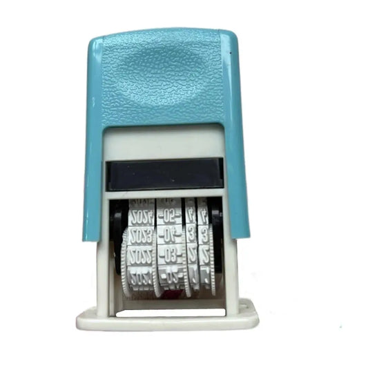 Adjustable Self-Inking Date Stamp - 4mm DIY Wheel Stamp