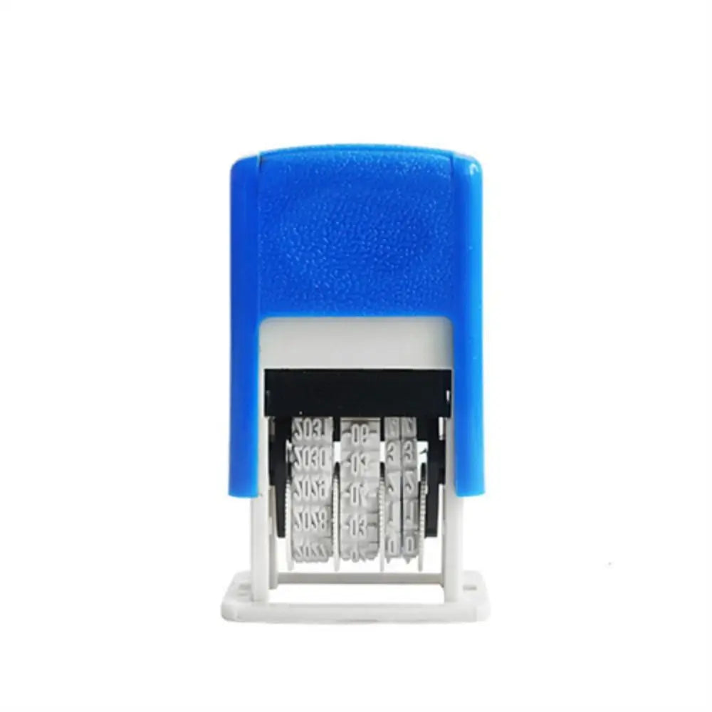 Adjustable Self-Inking Date Stamp - 4mm DIY Wheel Stamp